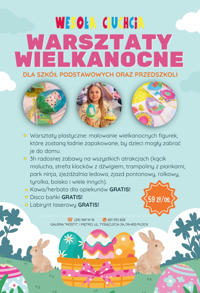 Warsztaty Wielkanocne