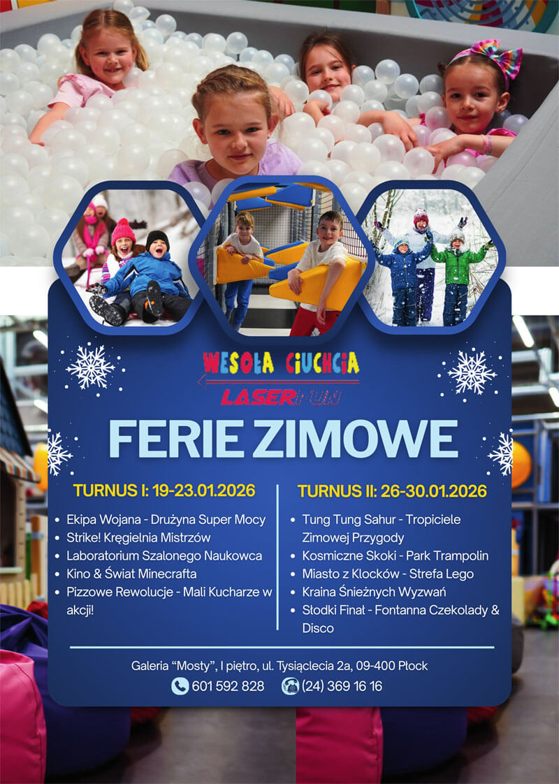 Mini Ferie 2026 Płock