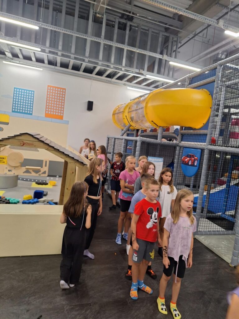 Wesoła Ciuchcia nocowanka