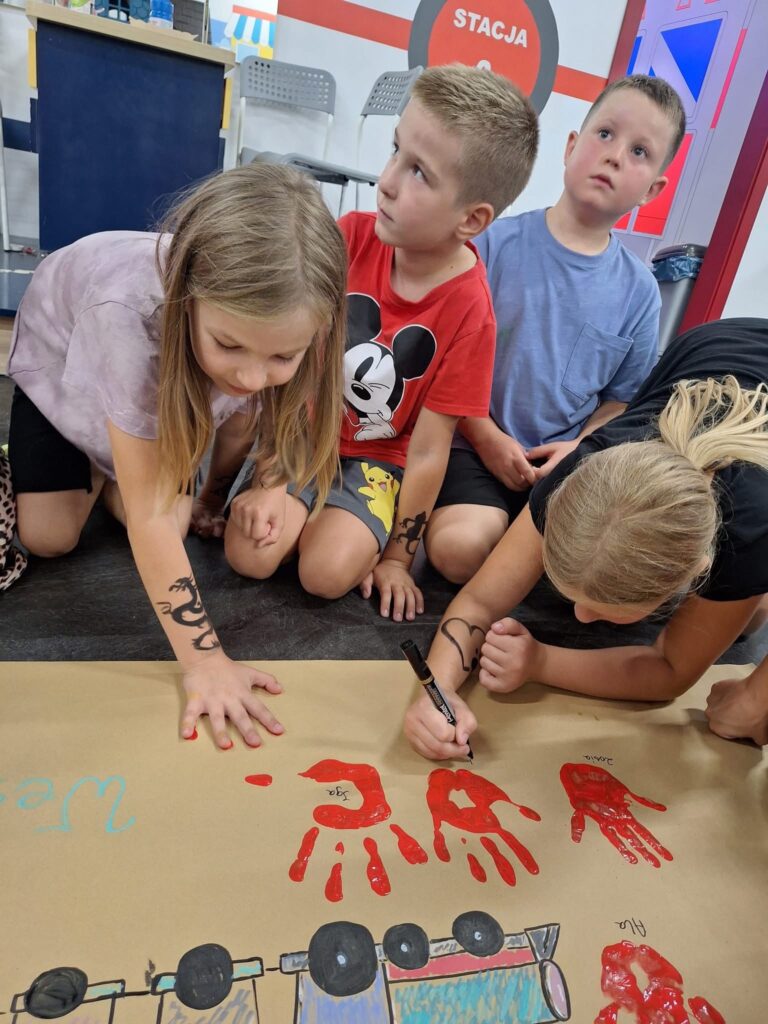 Nocowanka dla dzieci w Płocku