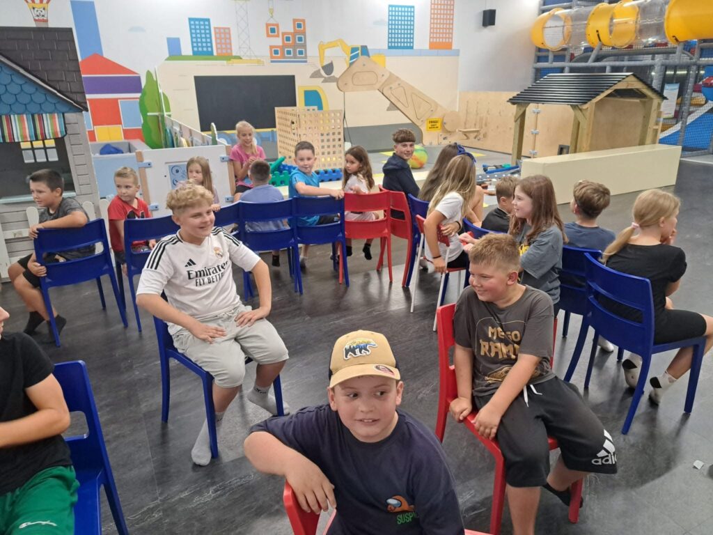 Sala zabaw nocowanka