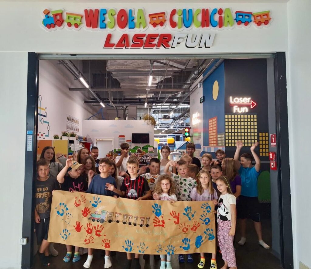 Laser Fun & Wesoła Ciuchcia - Nocowanka