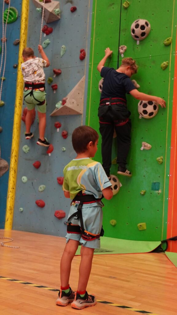 Ścianka wspinaczkowa