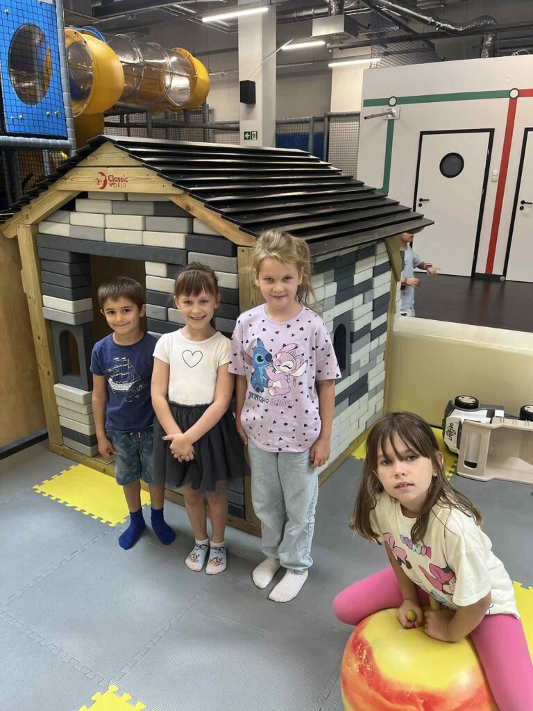 Mini kolonie w sali zabaw Wesoła Ciuchcia