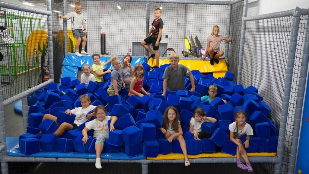 Mini kolonie w sali zabaw w Płocku