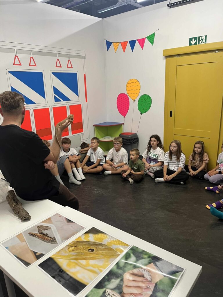 Zajęcia dla dzieci w wakacje