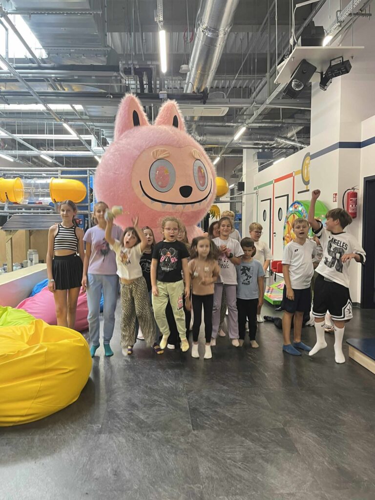 Sala zabaw na wakacje