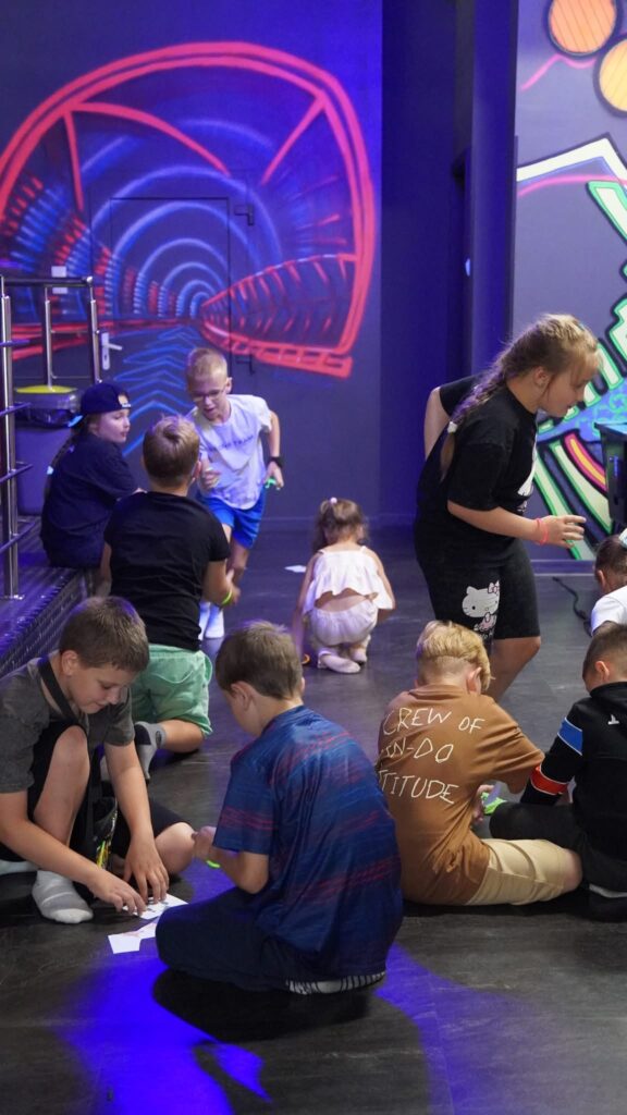 Mini Kolonie w Wesołej Ciuchci