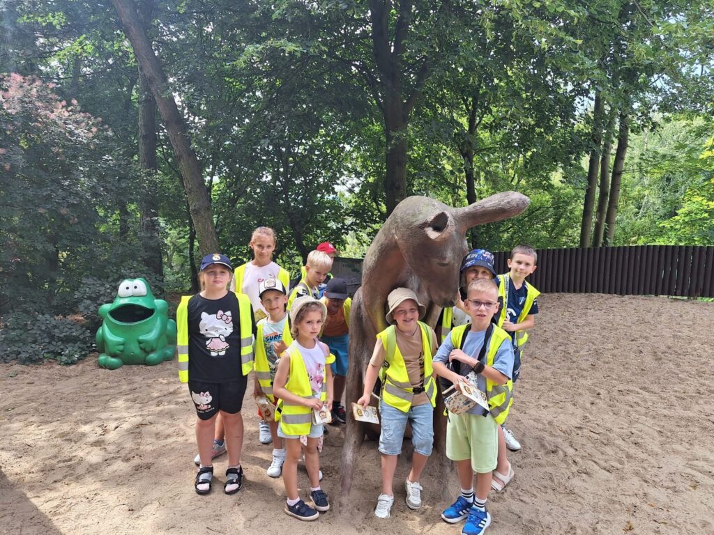 Wycieczka w trakcie mini kolonii