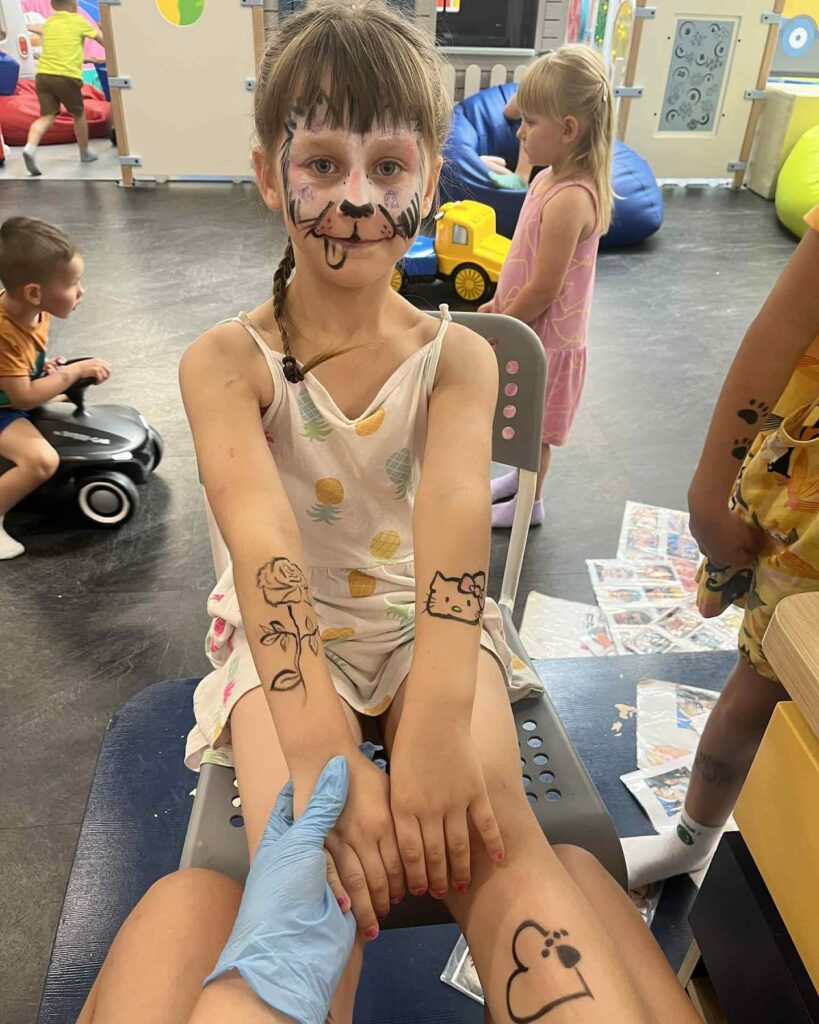 Dzieci w trakcie mini kolonii w Płocku